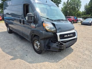 2019 Ram ProMaster 2500 Cargo Van High Roof 159" WB - Exterior Front Right Corner Image